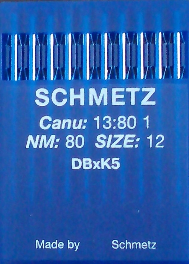 AGUJAS SCHMETZ  DB X K5 - Nº 75